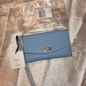 💯 Authentic Kate Spade cellphone wristlet